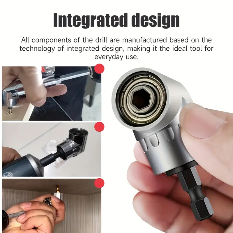 Adaptador de taladro 360°